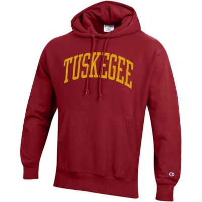 NCAA Tuskegee Golden Tigers Tall Arch Pullover Hoodie