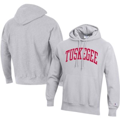 NCAA Tuskegee Golden Tigers Tall Arch Pullover Hoodie