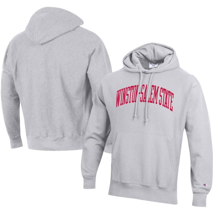NCAA Winston-Salem State Rams Tall Arch Pullover Hoodie