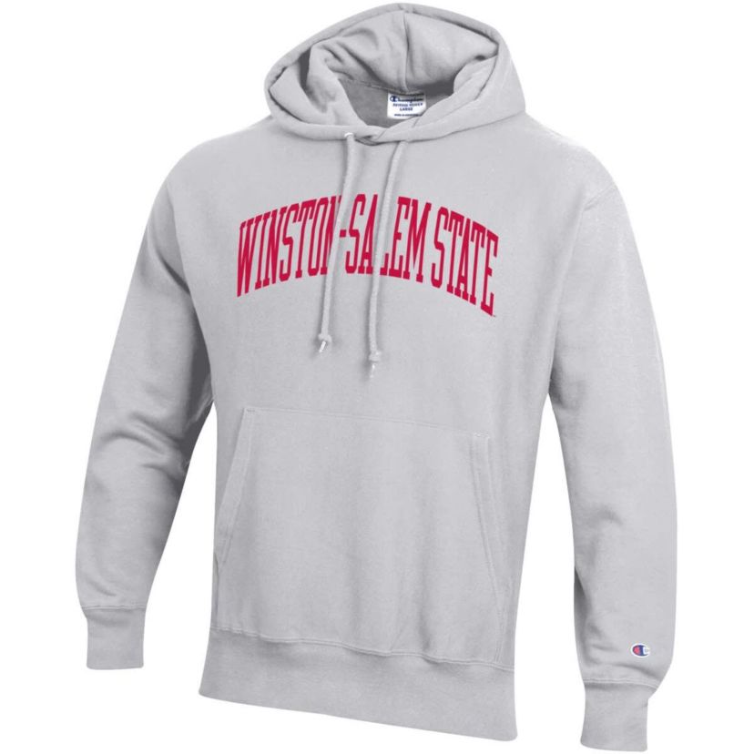 NCAA Winston-Salem State Rams Tall Arch Pullover Hoodie
