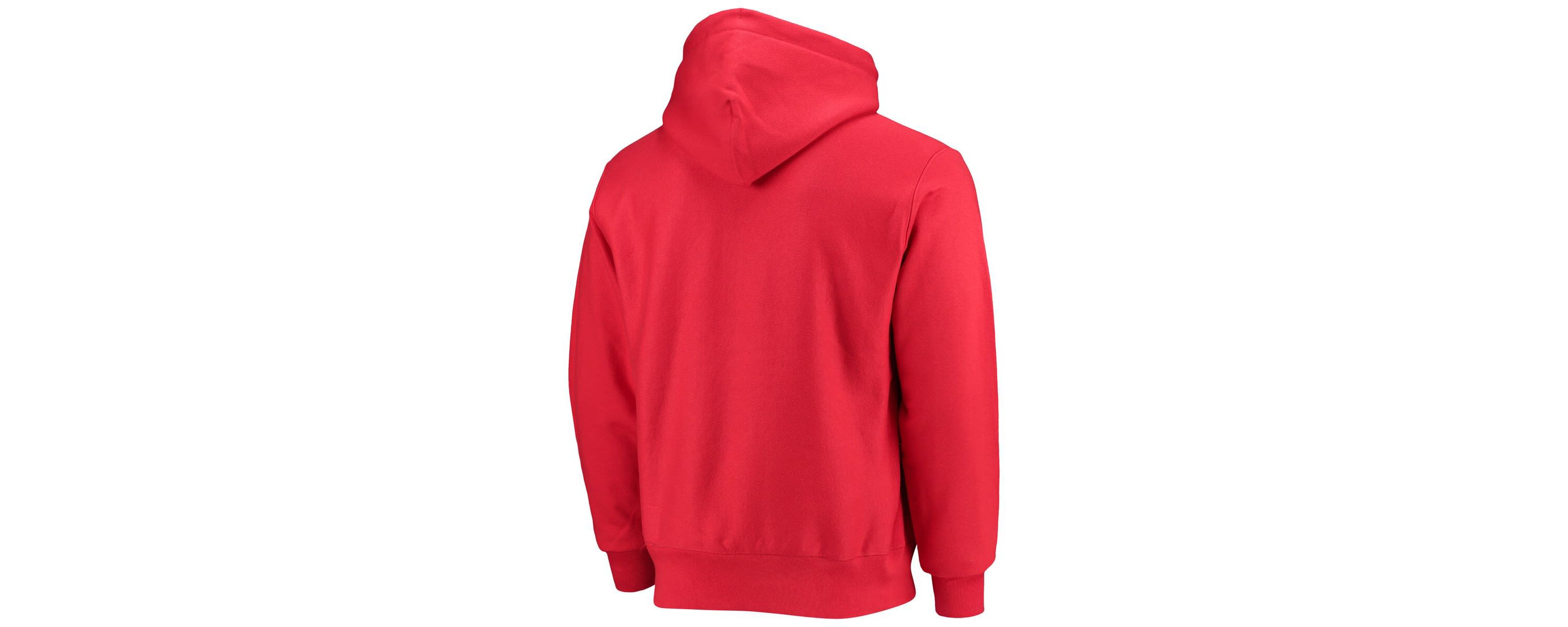 NCAA Winston-Salem State Rams Tall Arch Pullover Hoodie
