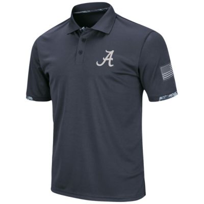 Alabama Crimson Tide NCAA Big & Tall OHT Military Appreciation Digital Polo