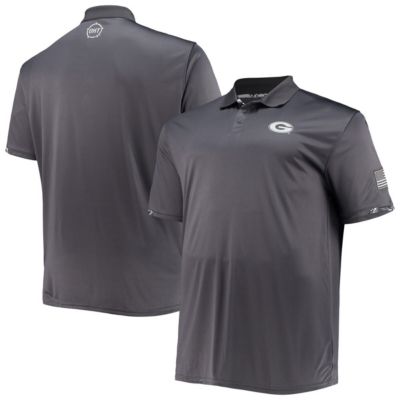 NCAA Georgia Bulldogs Big & Tall OHT Military Appreciation Digital Polo