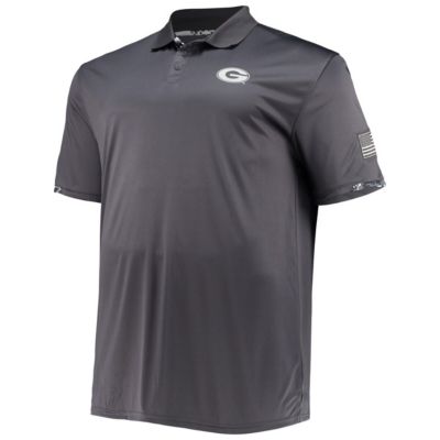 NCAA Georgia Bulldogs Big & Tall OHT Military Appreciation Digital Polo