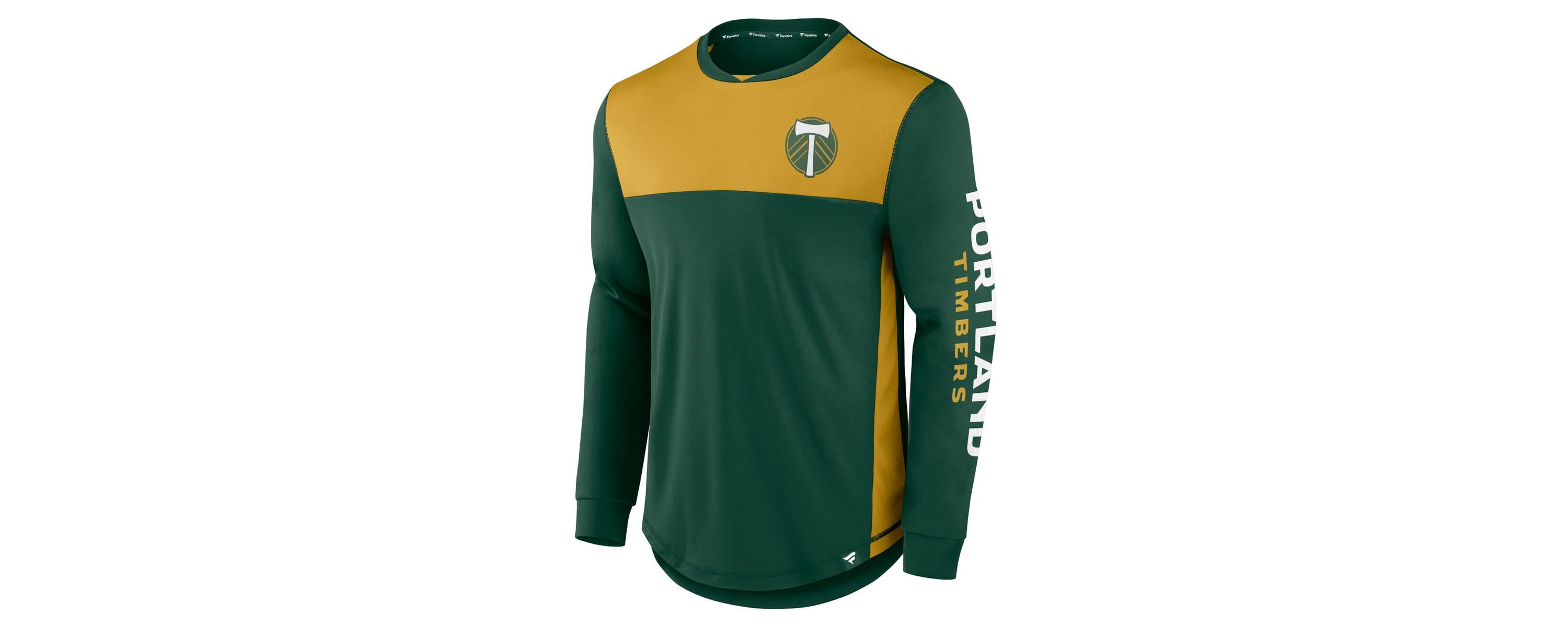 MLS Fanatics Portland Timbers Striker Long Sleeve T-Shirt