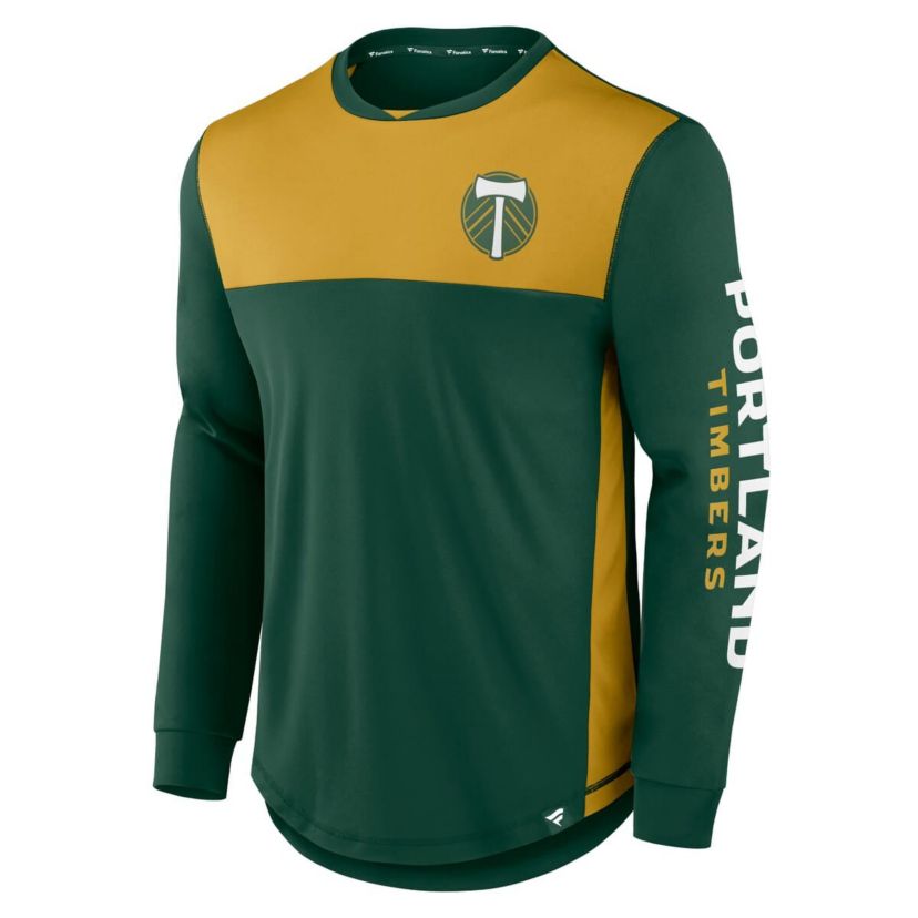 MLS Fanatics Portland Timbers Striker Long Sleeve T-Shirt