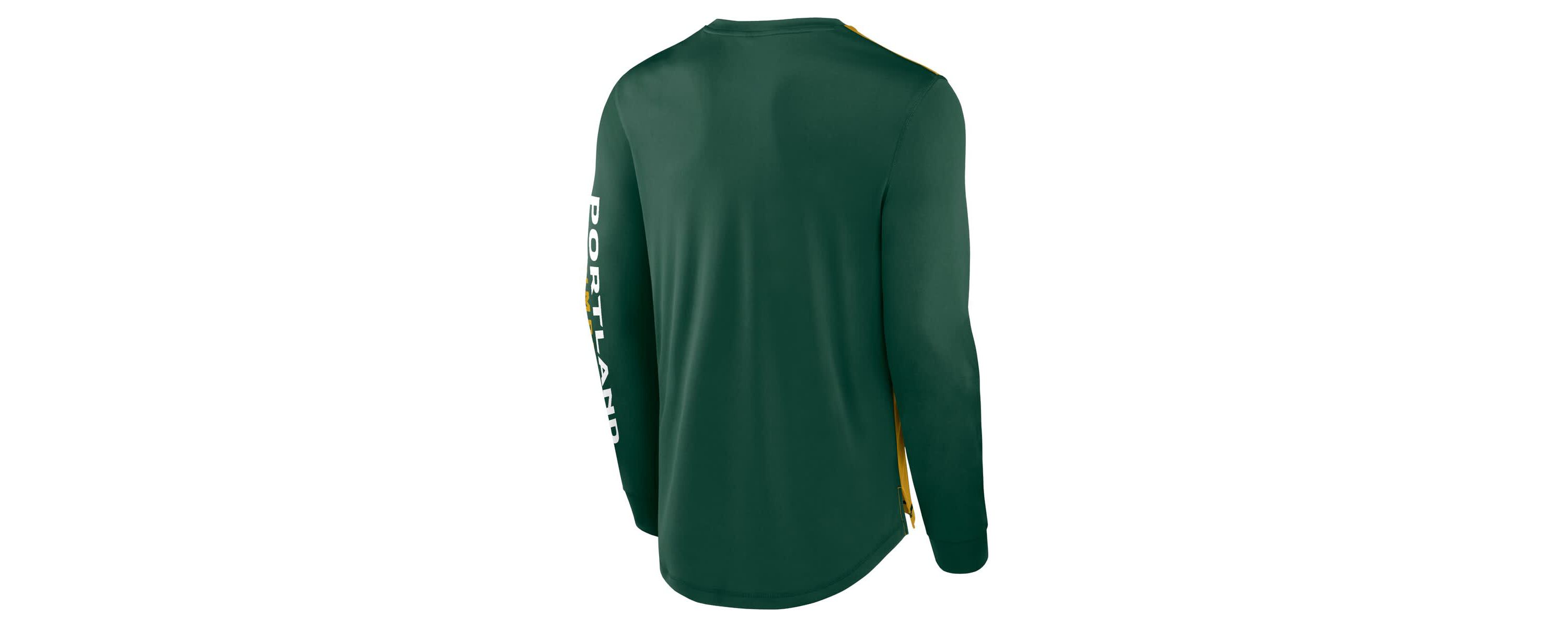 MLS Fanatics Portland Timbers Striker Long Sleeve T-Shirt