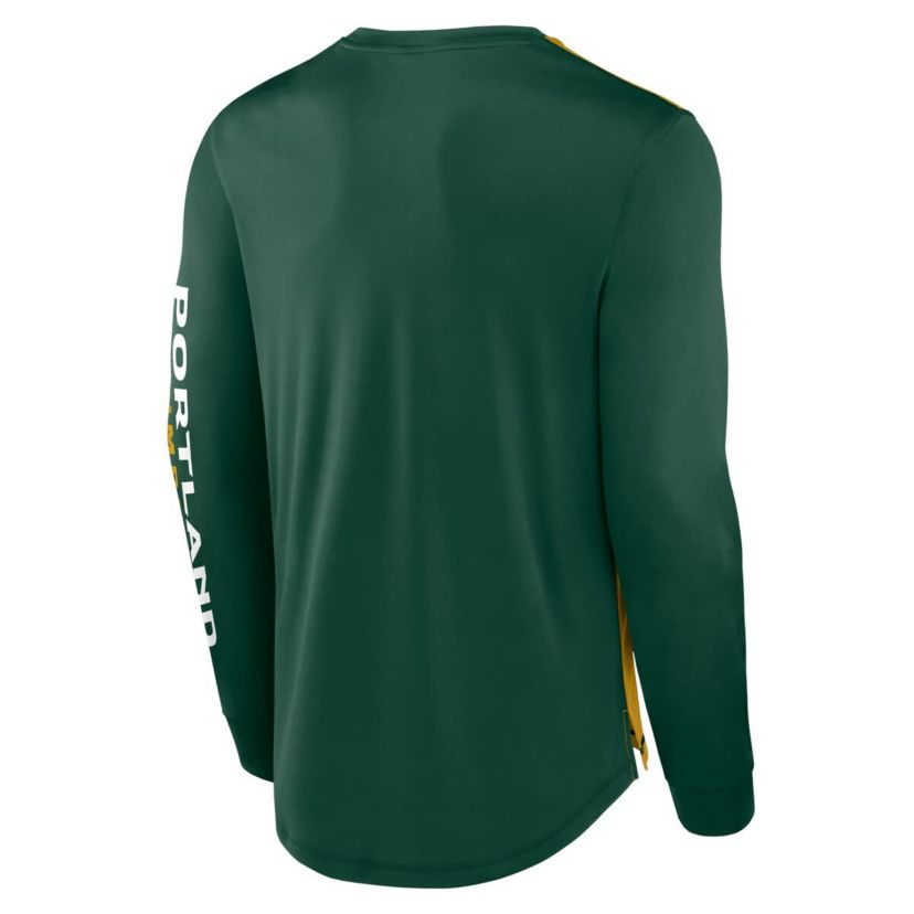 MLS Fanatics Portland Timbers Striker Long Sleeve T-Shirt