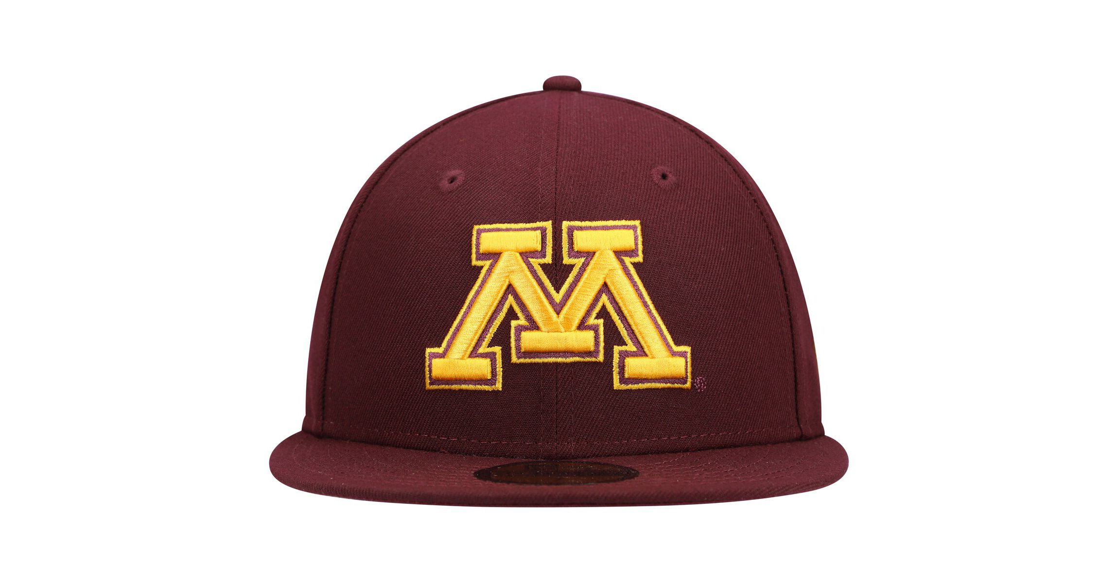 NCAA Minnesota Golden Gophers Logo Basic 59FIFTY Fitted Hat