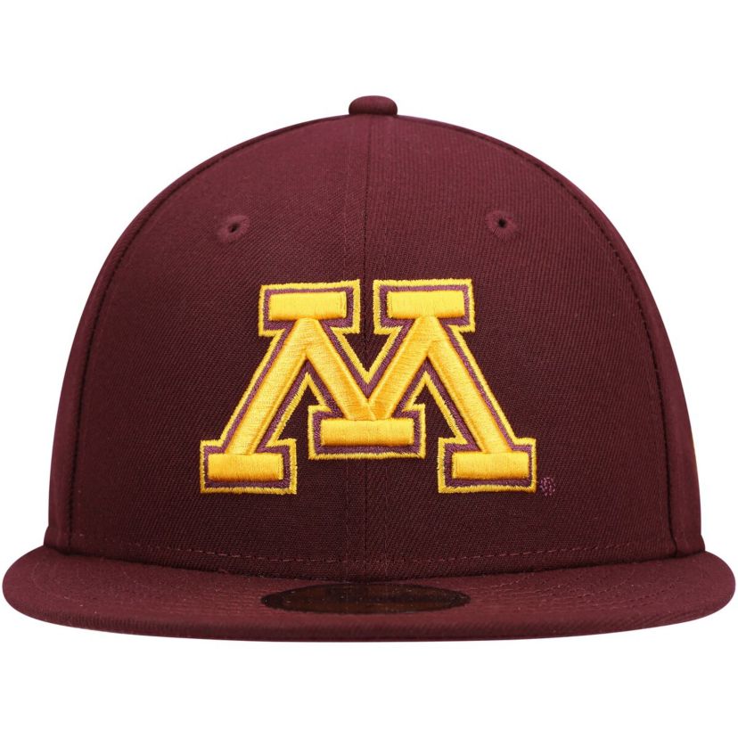 NCAA Minnesota Golden Gophers Logo Basic 59FIFTY Fitted Hat
