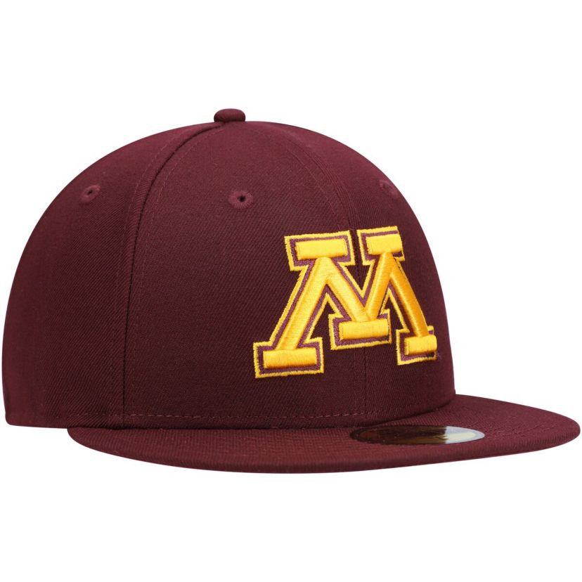 NCAA Minnesota Golden Gophers Logo Basic 59FIFTY Fitted Hat