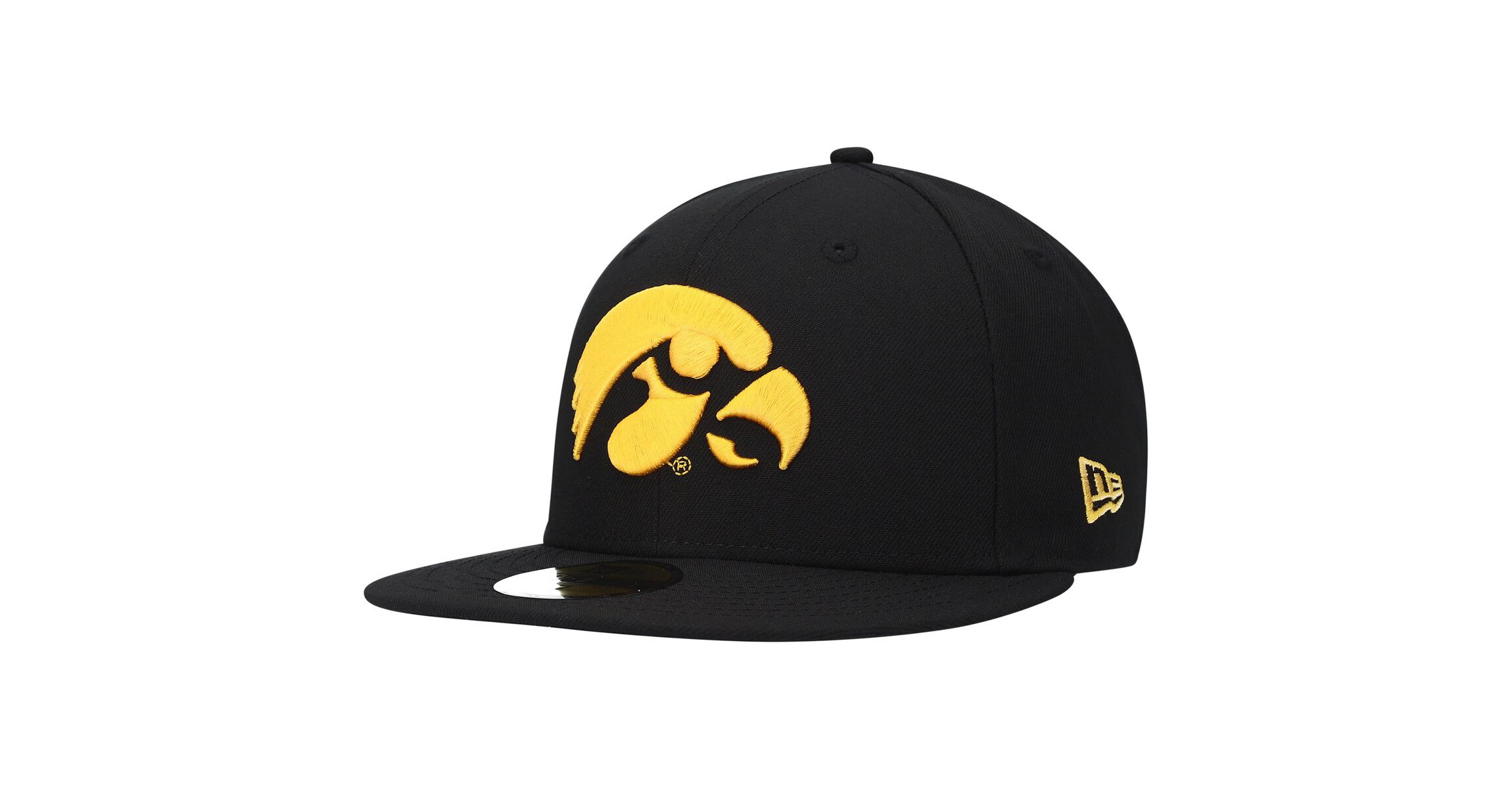 NCAA Iowa Hawkeyes Logo Basic 59FIFTY Fitted Hat