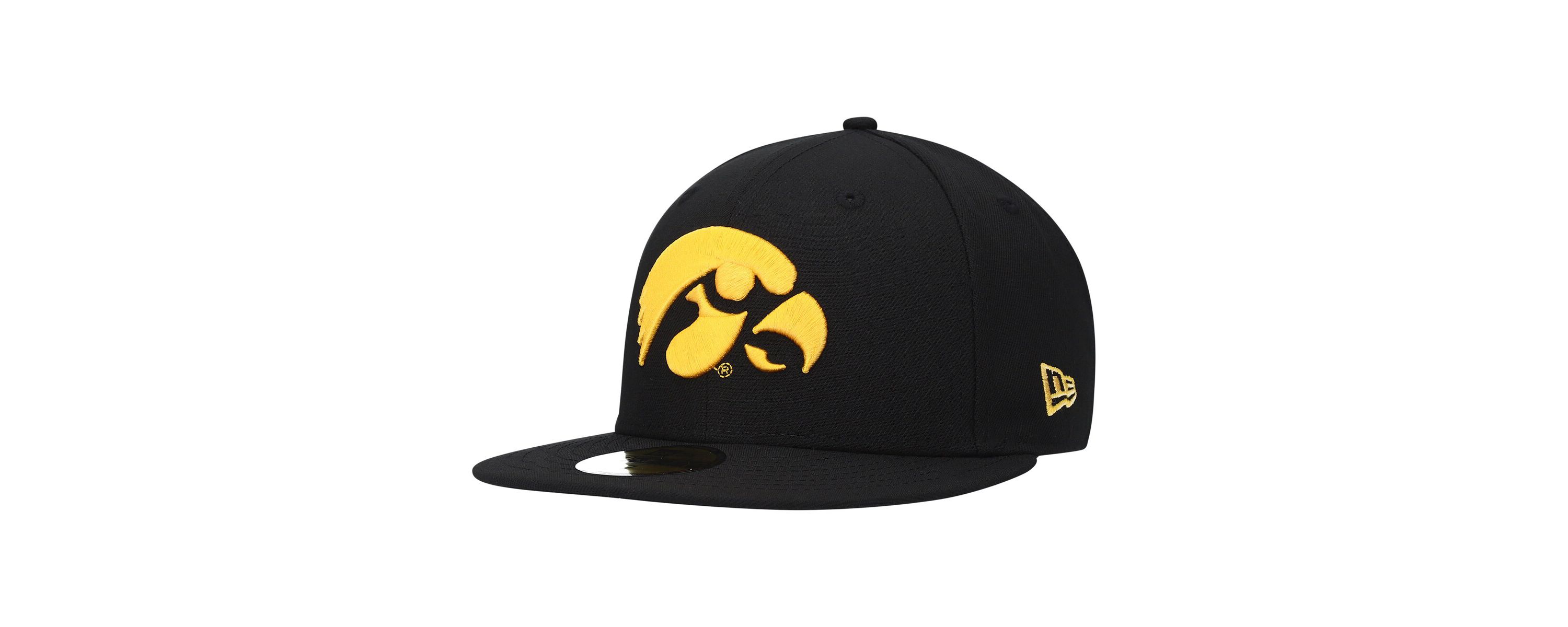 NCAA Iowa Hawkeyes Logo Basic 59FIFTY Fitted Hat