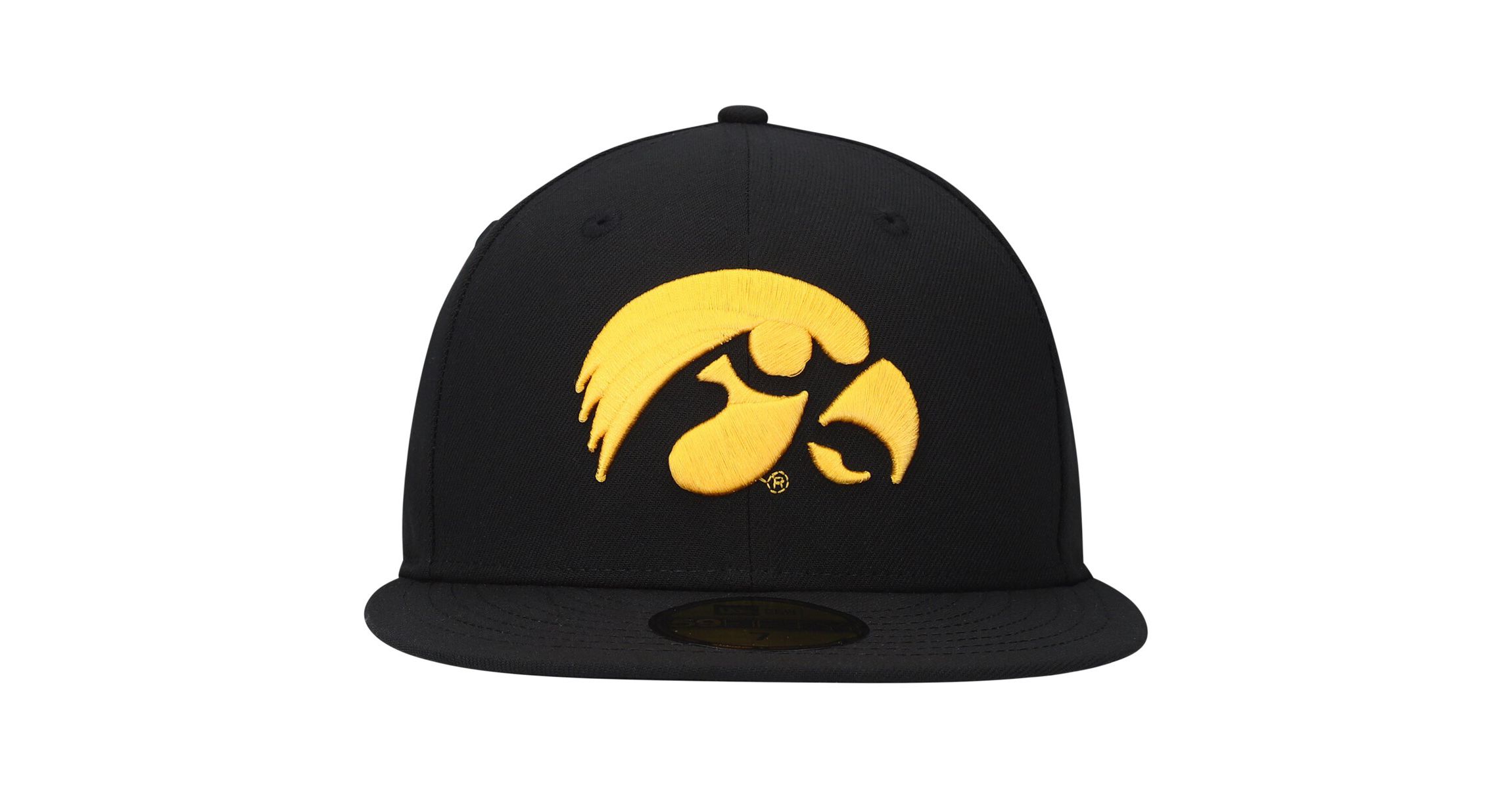 NCAA Iowa Hawkeyes Logo Basic 59FIFTY Fitted Hat
