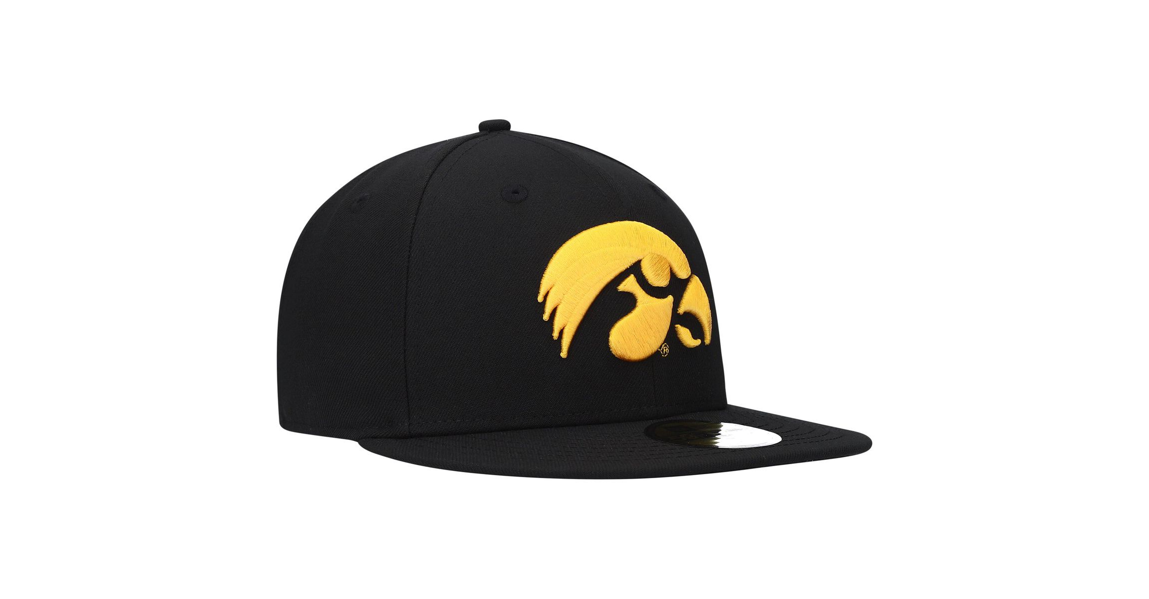 NCAA Iowa Hawkeyes Logo Basic 59FIFTY Fitted Hat