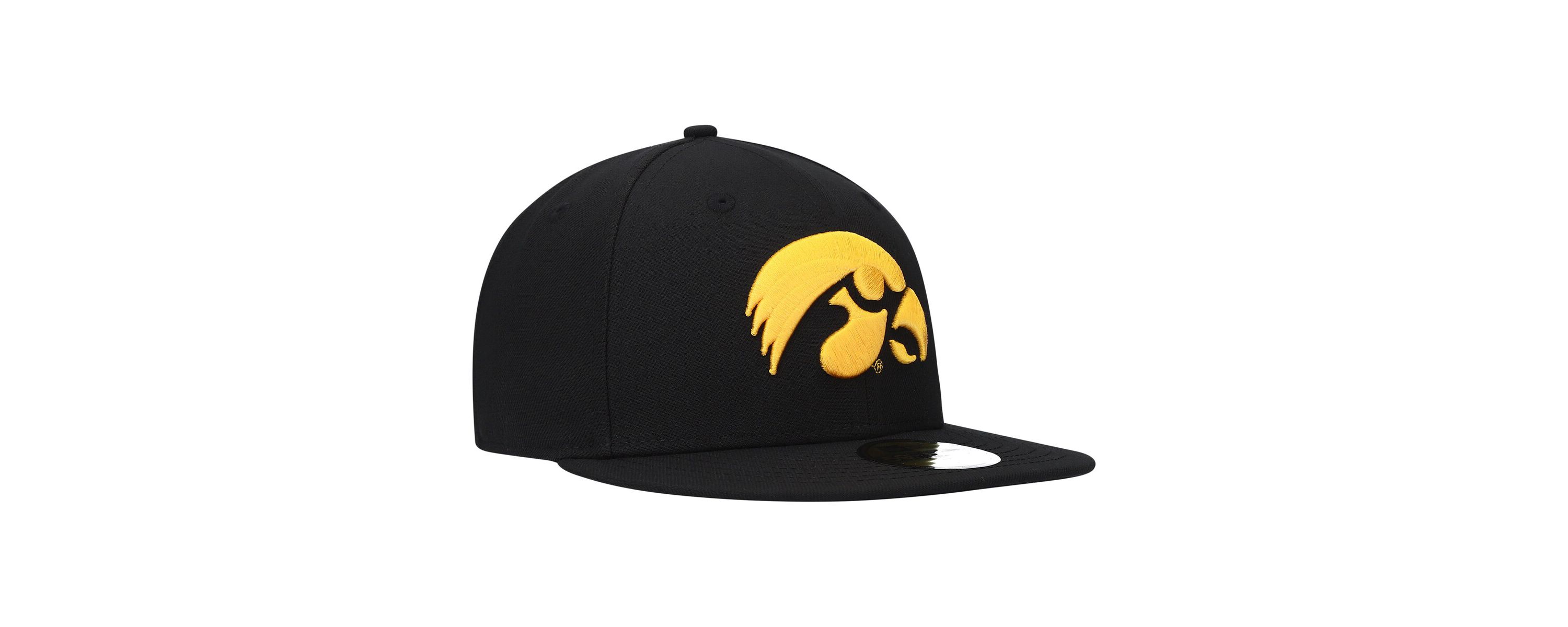 NCAA Iowa Hawkeyes Logo Basic 59FIFTY Fitted Hat