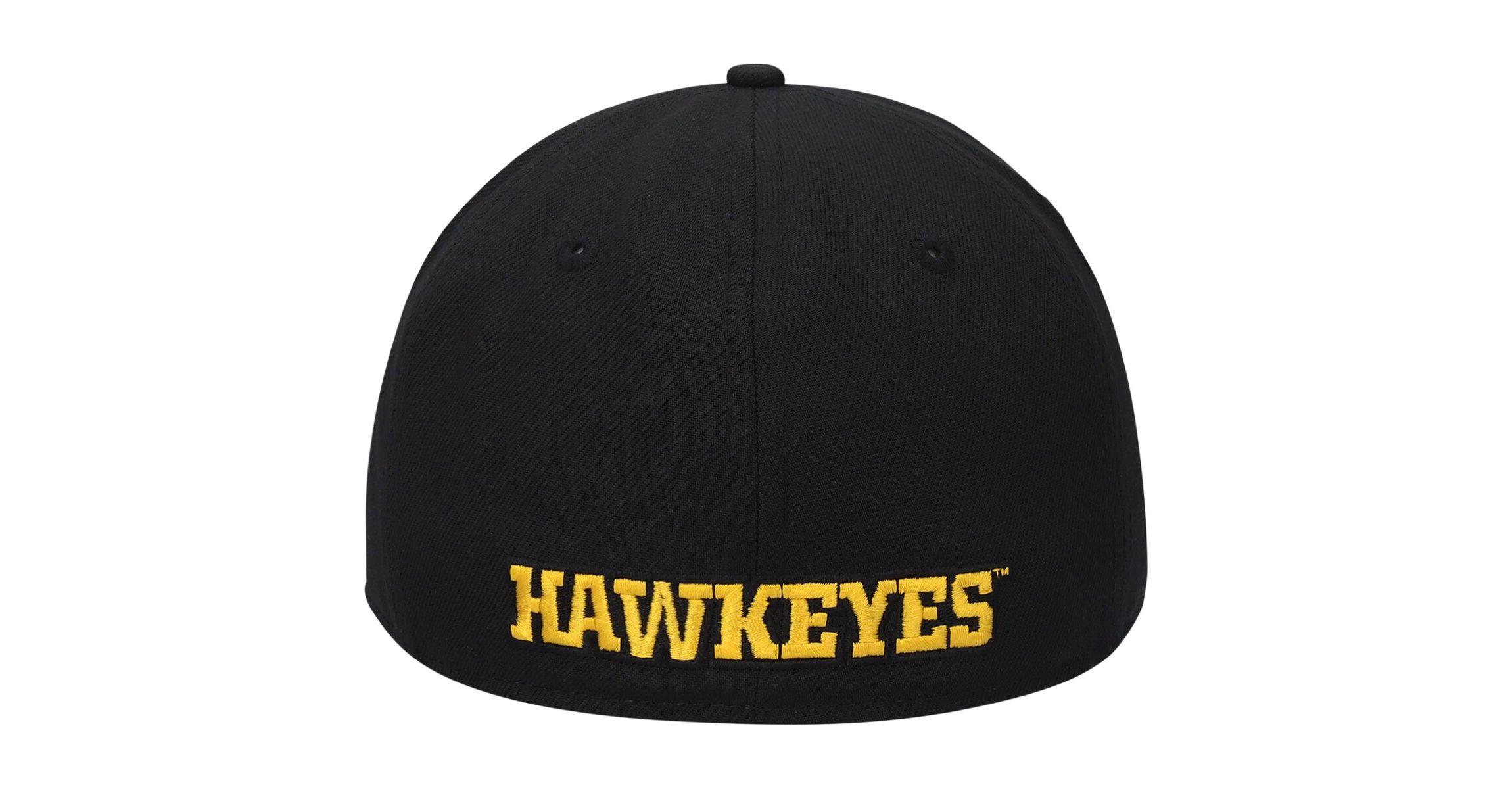 NCAA Iowa Hawkeyes Logo Basic 59FIFTY Fitted Hat