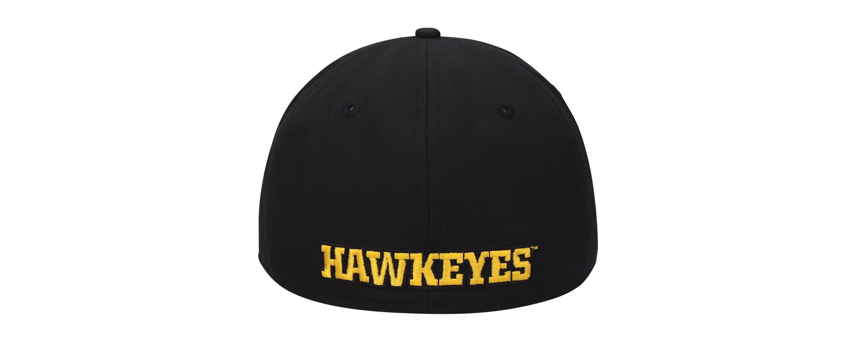 NCAA Iowa Hawkeyes Logo Basic 59FIFTY Fitted Hat