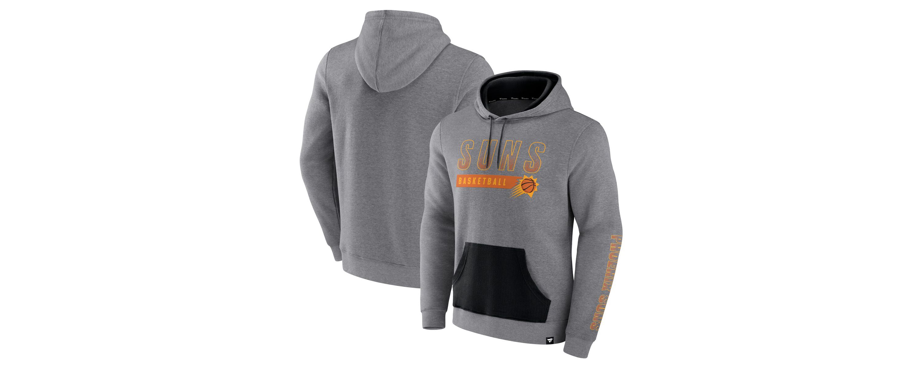 NBA Fanatics ed Phoenix Suns Off The Bench Color Block Pullover Hoodie