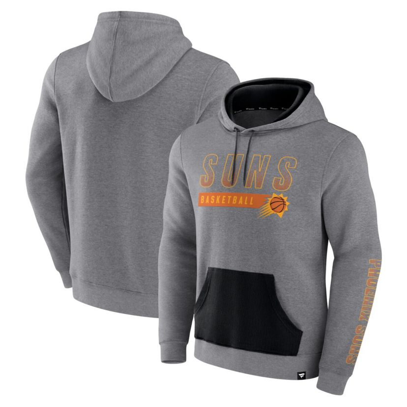 NBA Fanatics ed Phoenix Suns Off The Bench Color Block Pullover Hoodie
