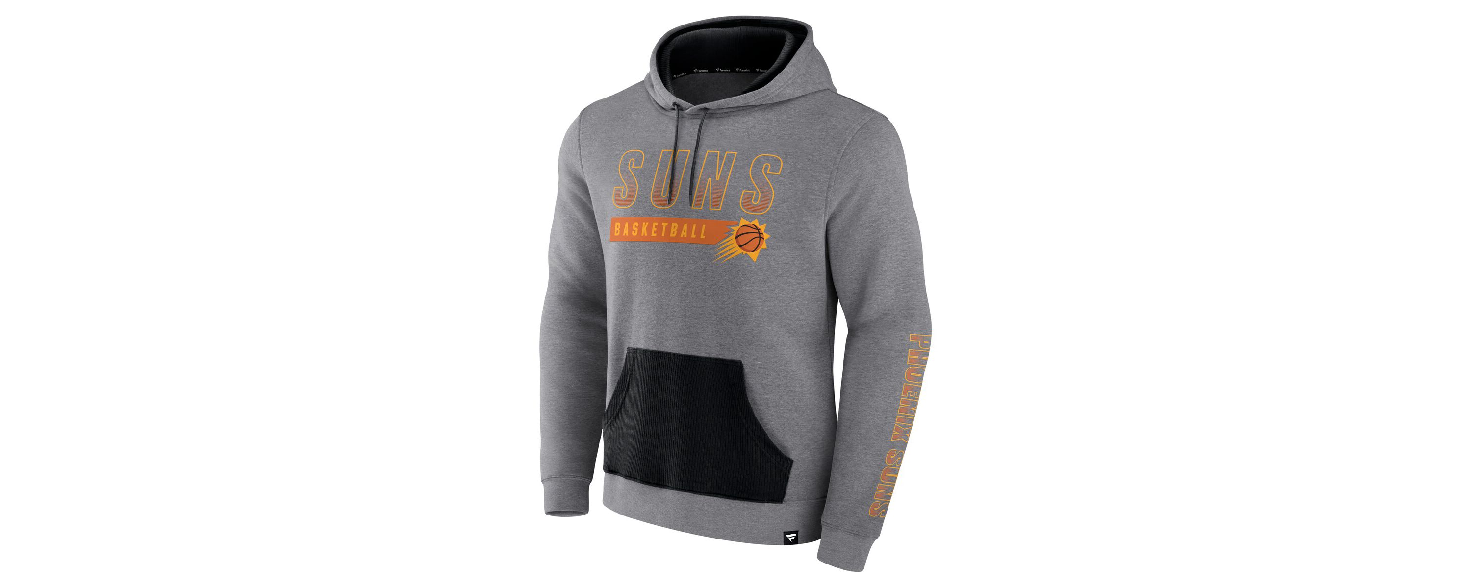 NBA Fanatics ed Phoenix Suns Off The Bench Color Block Pullover Hoodie