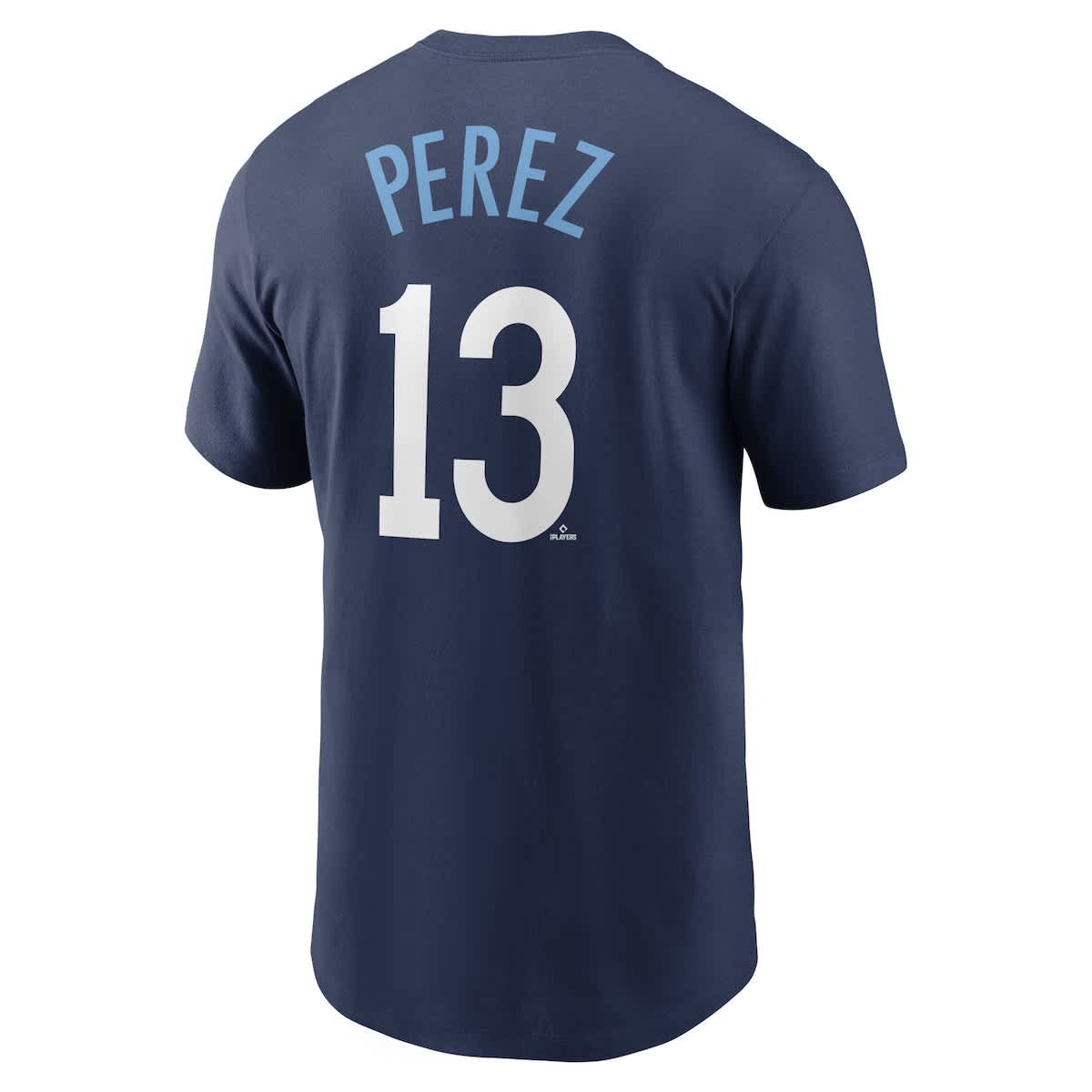 MLB Nike Salvador Perez Kansas City Royals City Connect Name & Number T-Shirt