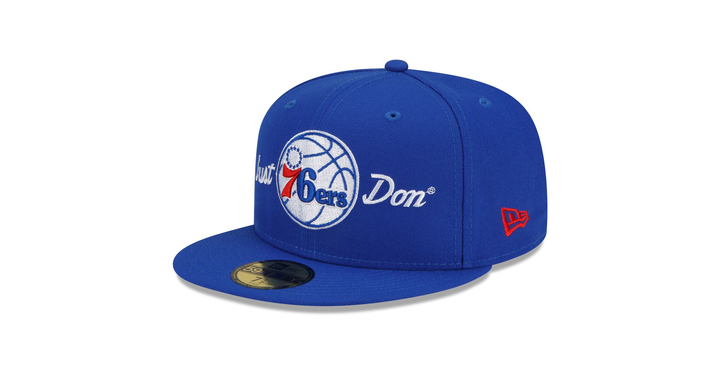 NBA x Just Don Philadelphia 76ers 59FIFTY Fitted Hat