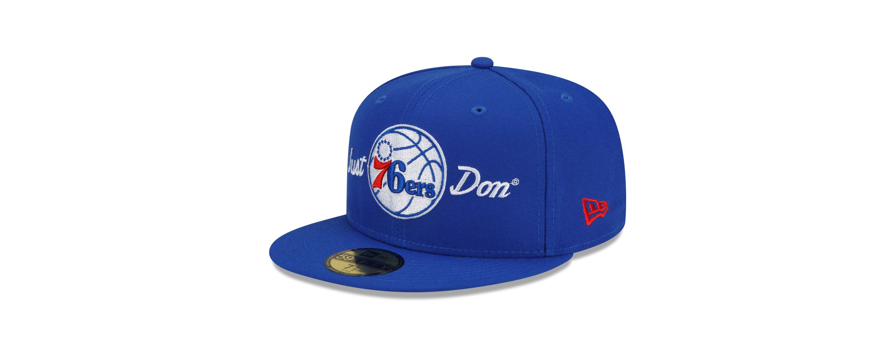 NBA x Just Don Philadelphia 76ers 59FIFTY Fitted Hat