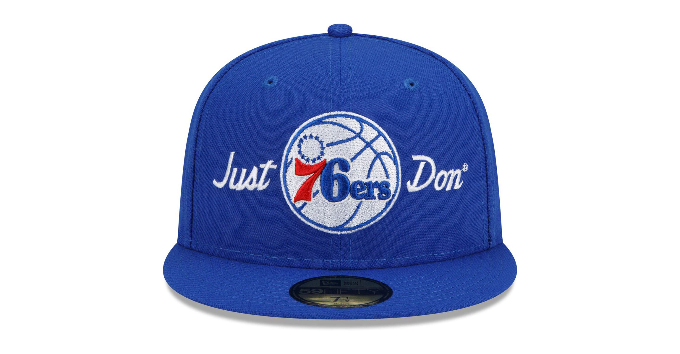 NBA x Just Don Philadelphia 76ers 59FIFTY Fitted Hat