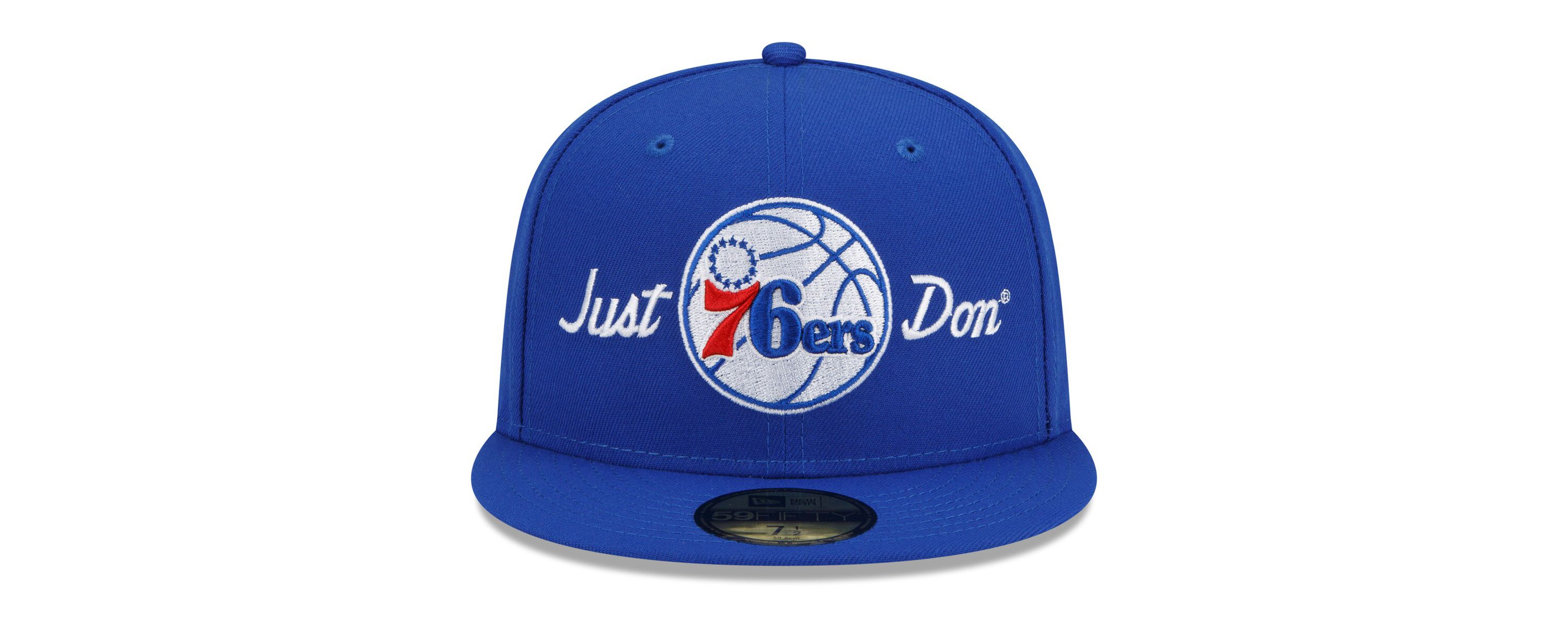 NBA x Just Don Philadelphia 76ers 59FIFTY Fitted Hat