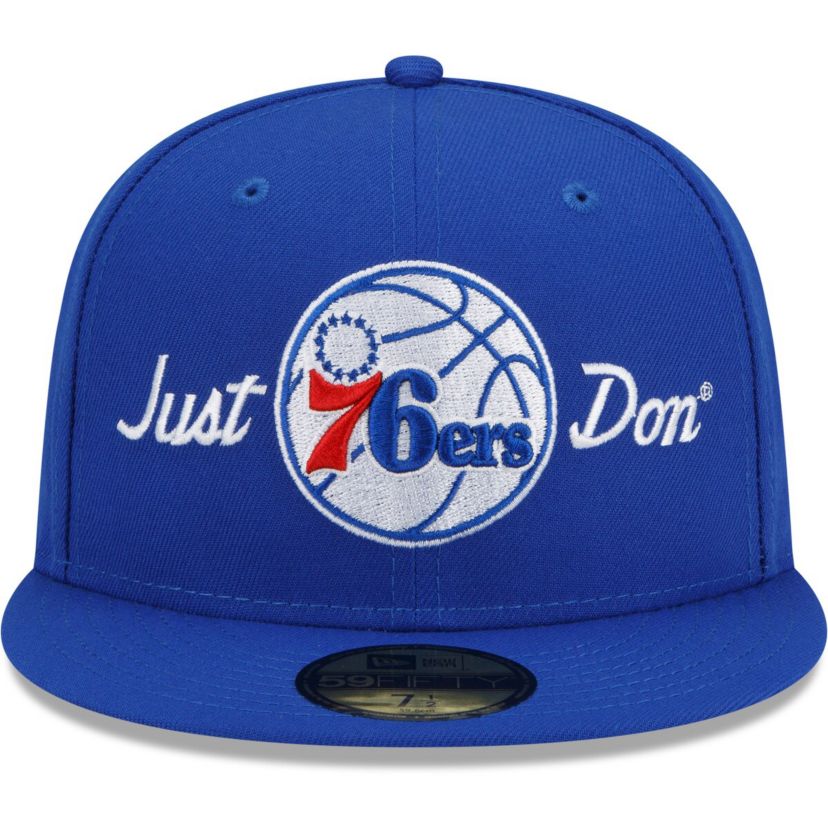 NBA x Just Don Philadelphia 76ers 59FIFTY Fitted Hat