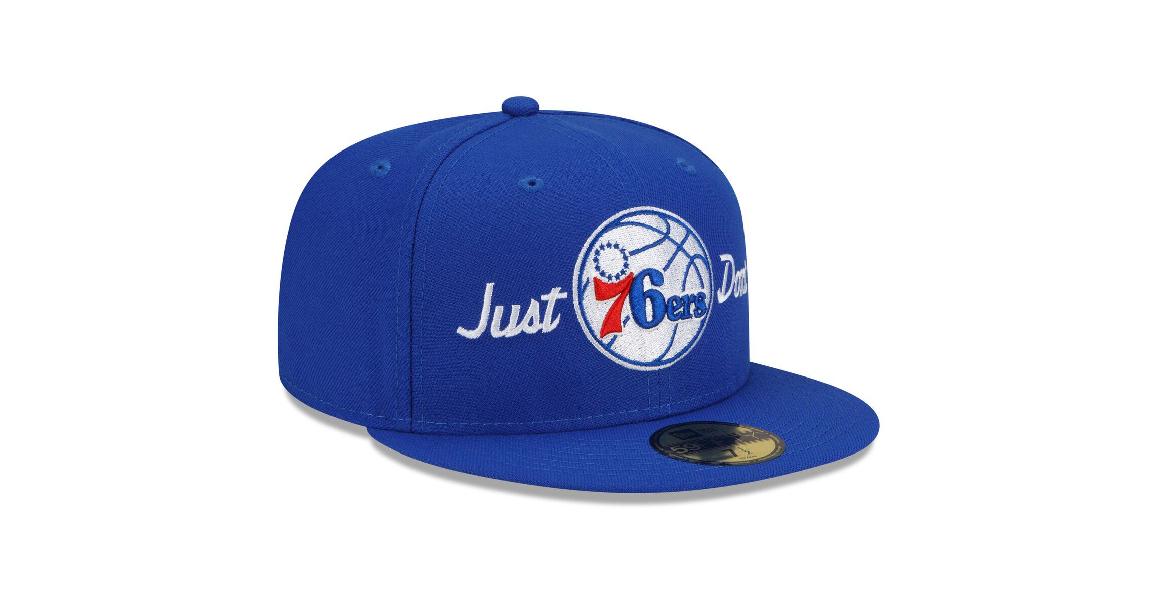 NBA x Just Don Philadelphia 76ers 59FIFTY Fitted Hat
