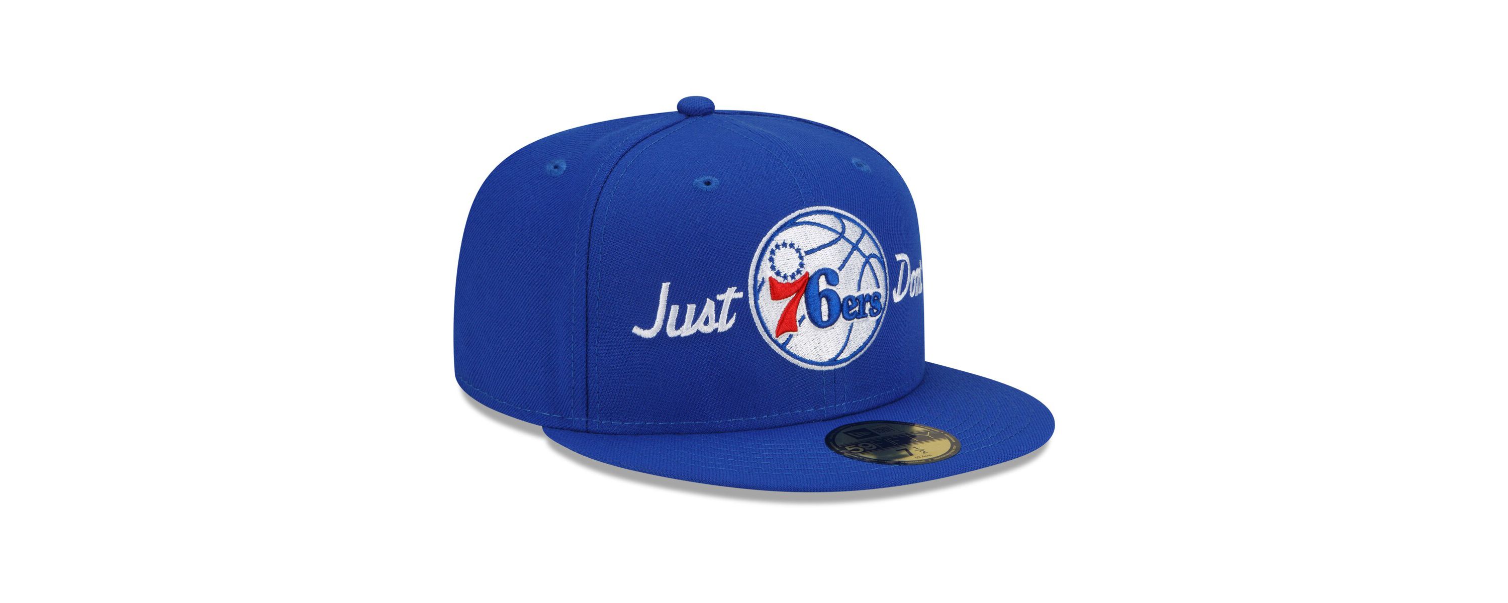 NBA x Just Don Philadelphia 76ers 59FIFTY Fitted Hat