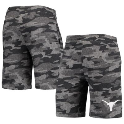 NCAA Charcoal/Gray Texas Longhorns Backup Terry Jam Lounge Shorts