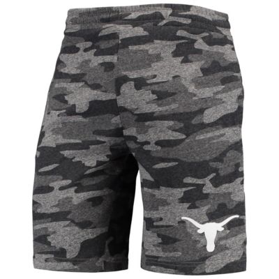 NCAA Charcoal/Gray Texas Longhorns Backup Terry Jam Lounge Shorts