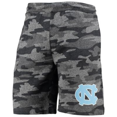 NCAA Charcoal/Gray North Carolina Tar Heels Backup Terry Jam Lounge Shorts