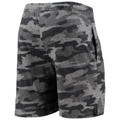 NCAA Charcoal/Gray North Carolina Tar Heels Backup Terry Jam Lounge Shorts