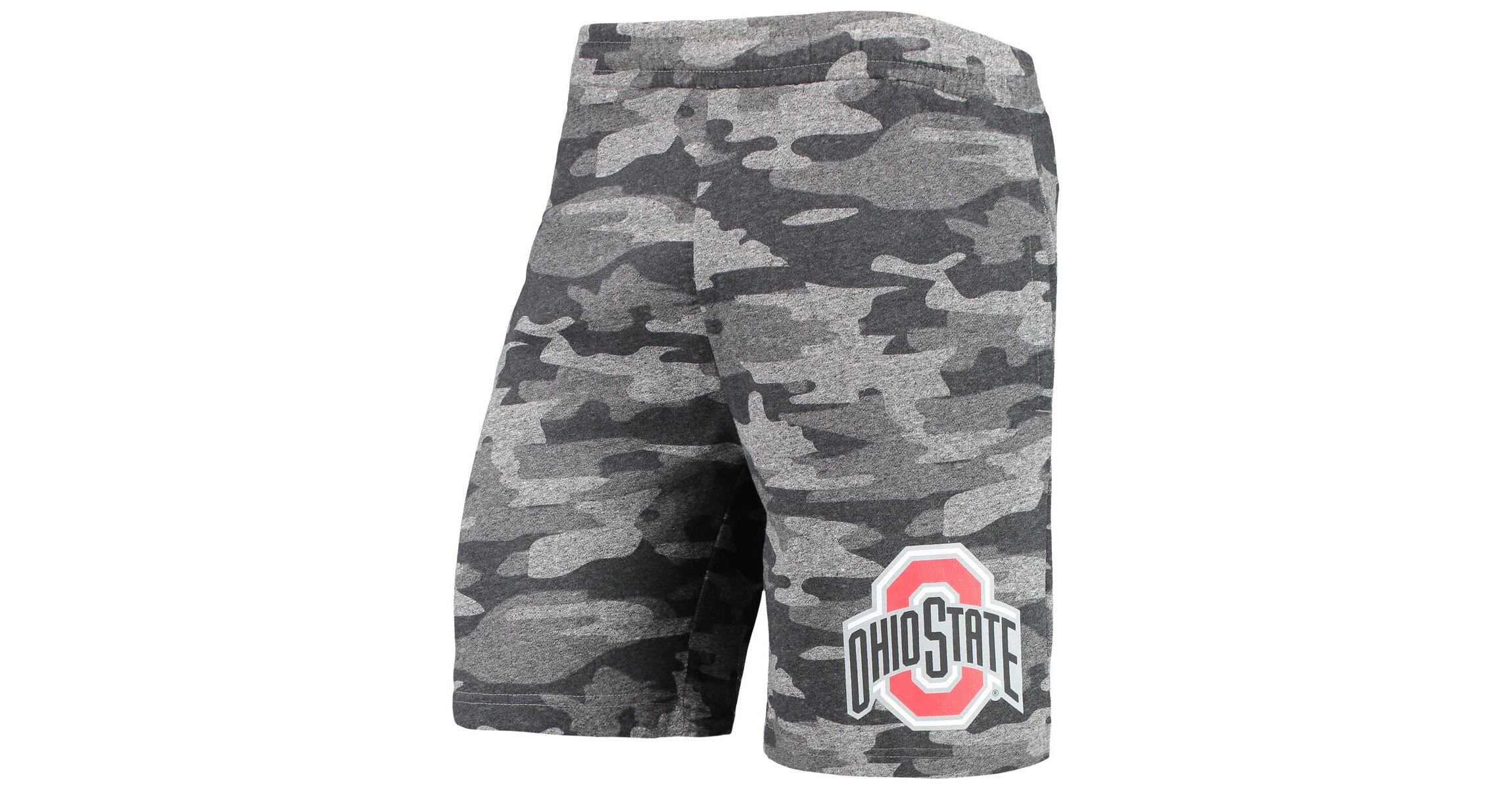 NCAA Charcoal/Gray Ohio State Buckeyes Backup Terry Jam Lounge Shorts