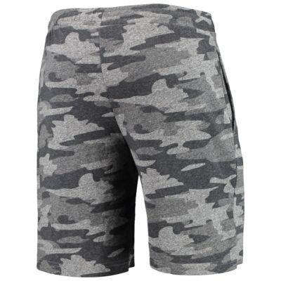 NCAA Charcoal/Gray Ohio State Buckeyes Backup Terry Jam Lounge Shorts