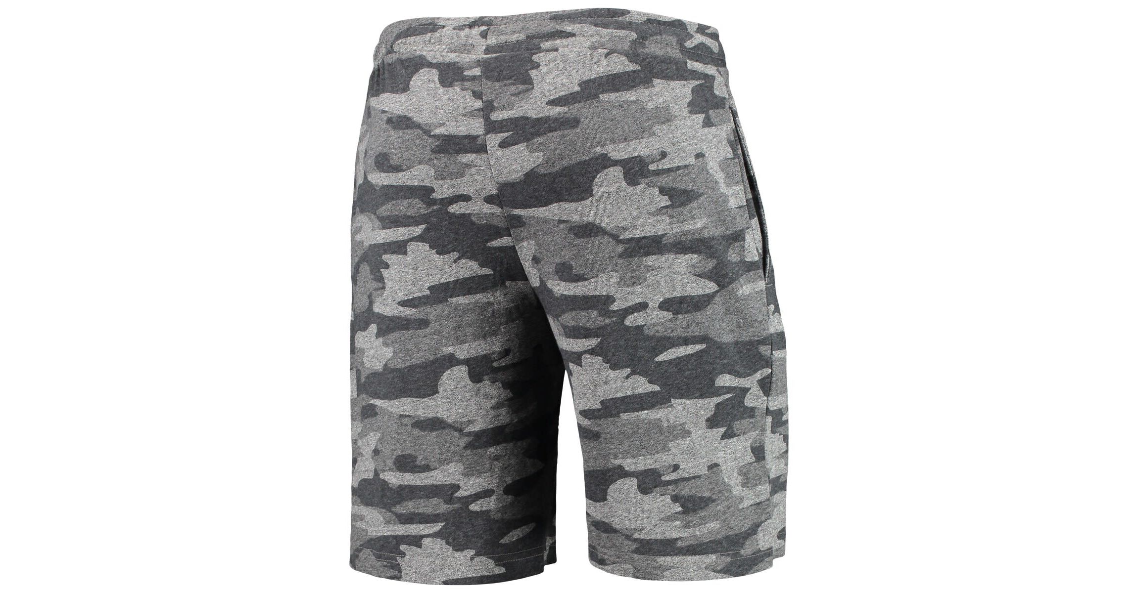 NCAA Charcoal/Gray Ohio State Buckeyes Backup Terry Jam Lounge Shorts