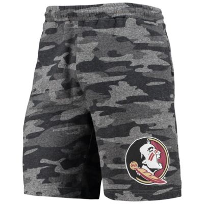 NCAA Charcoal/Gray Florida State Seminoles Backup Terry Jam Lounge Shorts