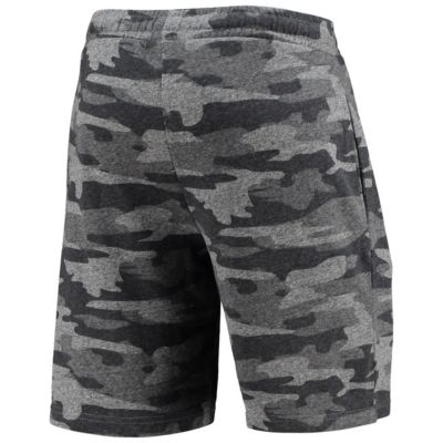 NCAA Charcoal/Gray Florida State Seminoles Backup Terry Jam Lounge Shorts