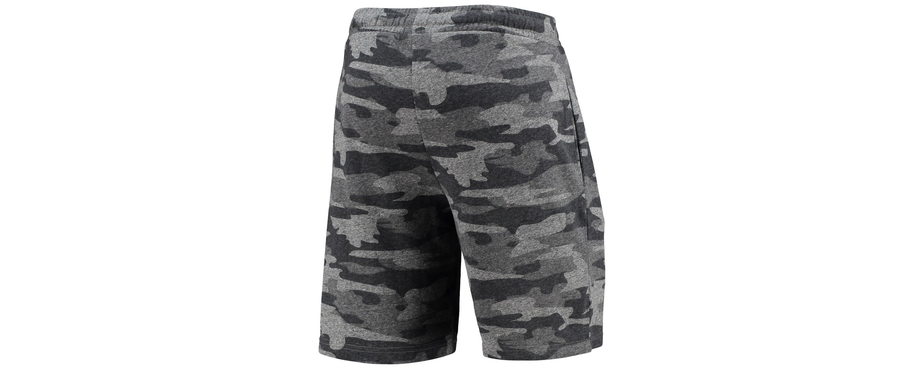 NCAA Charcoal/Gray Florida State Seminoles Backup Terry Jam Lounge Shorts