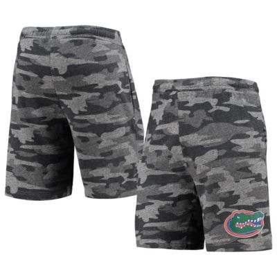 NCAA Charcoal/Gray Florida Gators Backup Terry Jam Lounge Shorts