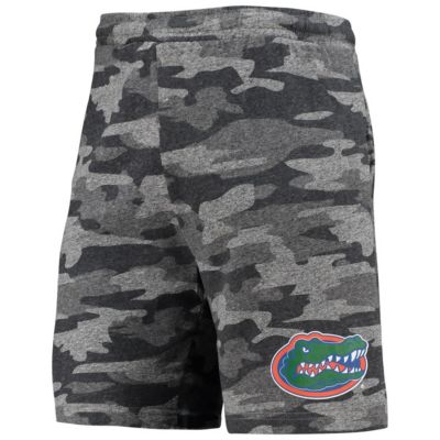 NCAA Charcoal/Gray Florida Gators Backup Terry Jam Lounge Shorts