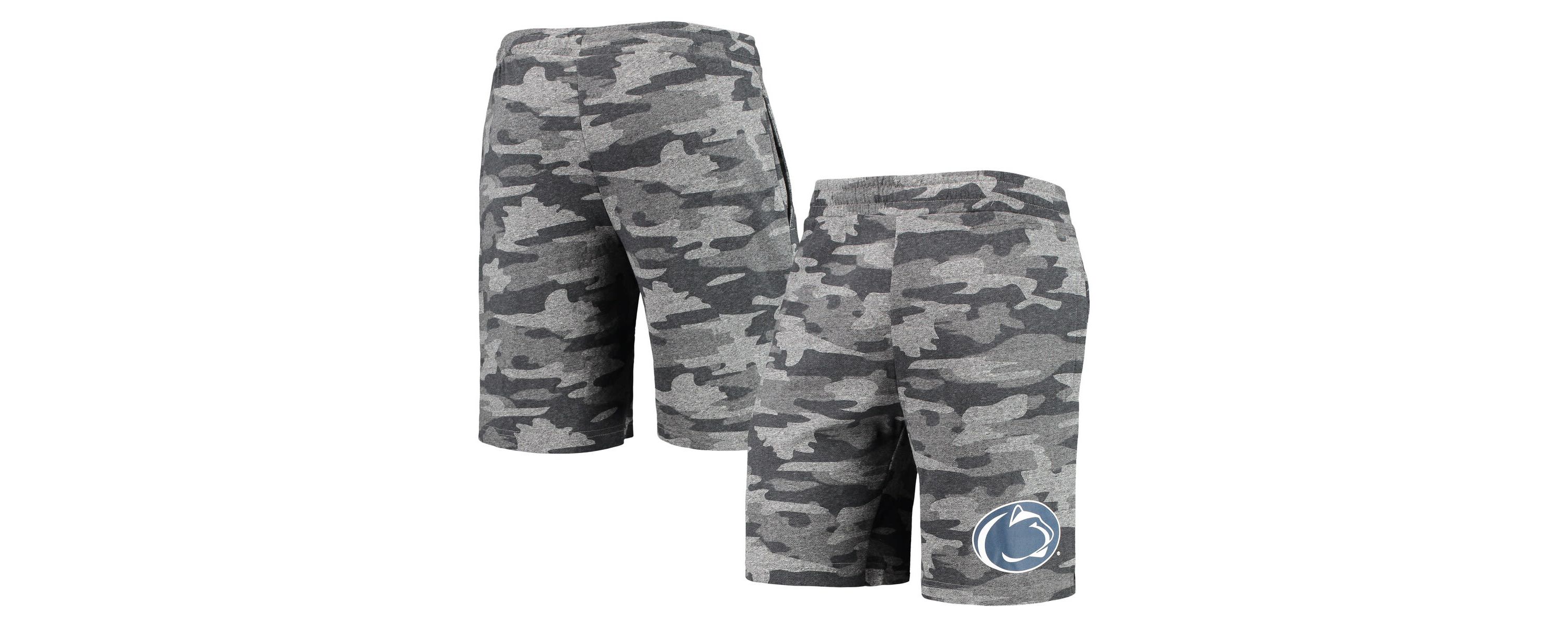 NCAA Charcoal/Gray Penn State Nittany Lions Backup Terry Jam Lounge Shorts