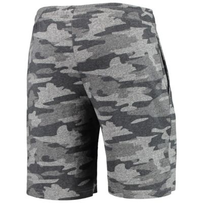 NCAA Charcoal/Gray Penn State Nittany Lions Backup Terry Jam Lounge Shorts