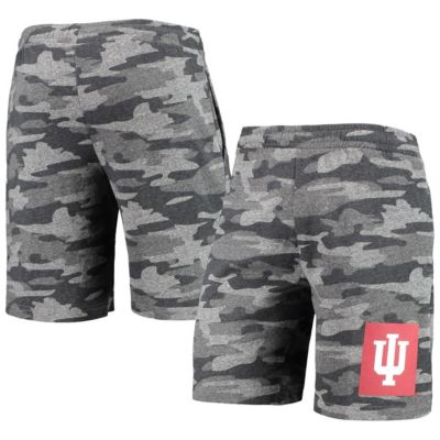 NCAA Charcoal/Gray Indiana Hoosiers Backup Terry Jam Lounge Shorts