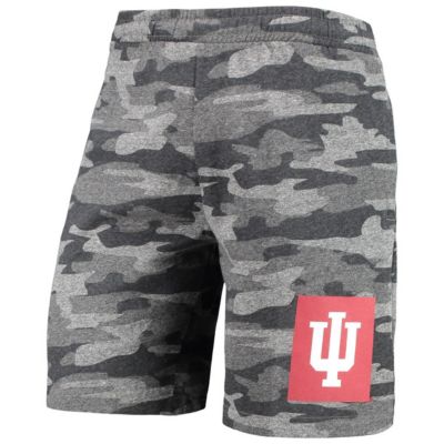 NCAA Charcoal/Gray Indiana Hoosiers Backup Terry Jam Lounge Shorts