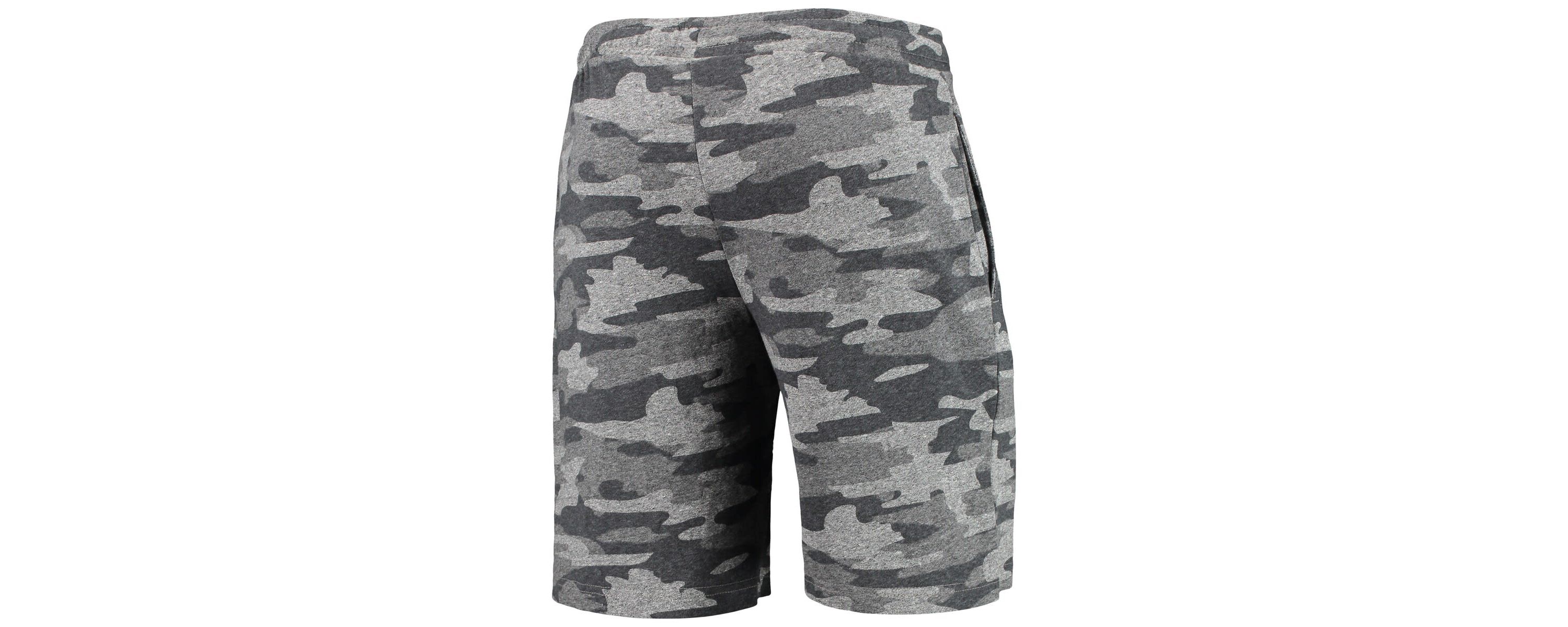NCAA Charcoal/Gray Indiana Hoosiers Backup Terry Jam Lounge Shorts